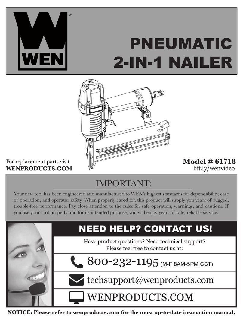 Wen 61718 manual