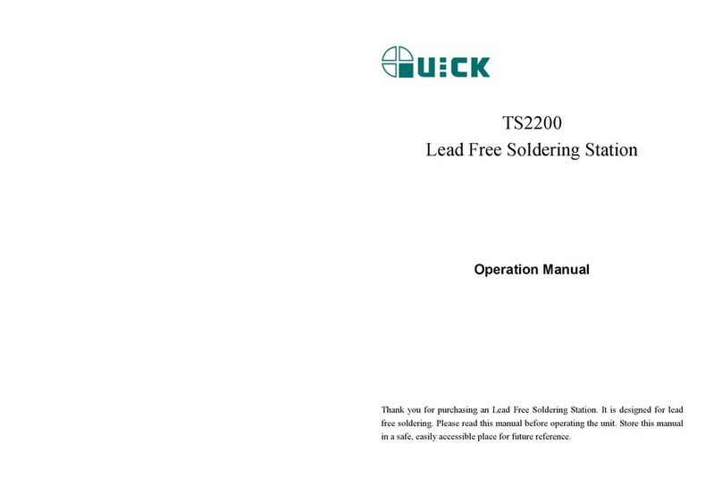 Quick TS2200 User manual