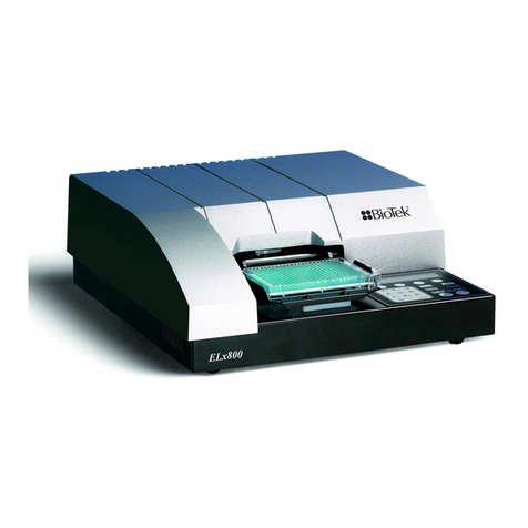 Bio-Tek ELx800 User manual