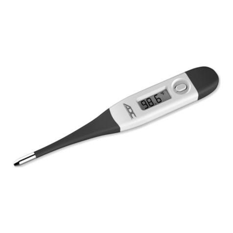 ADC Adtemp 415FL User manual