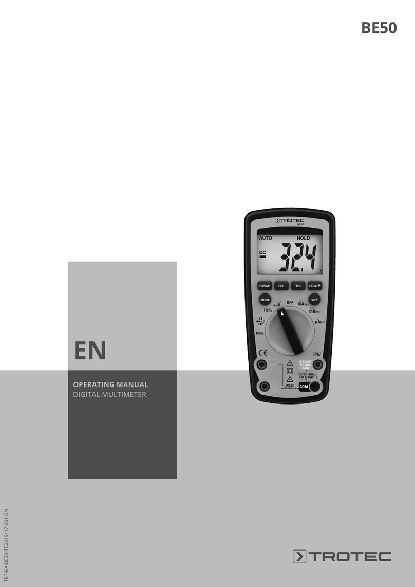 Trotec BE50 User manual