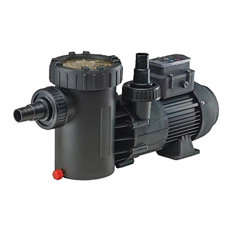 Speck pumps 1.1 THP Dual Voltage Series Installation, operation and service manual