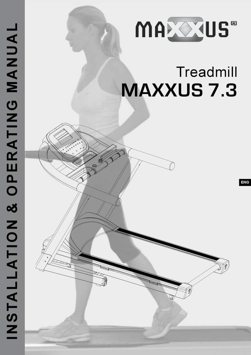 Maxxus 7.3 Installation instructions