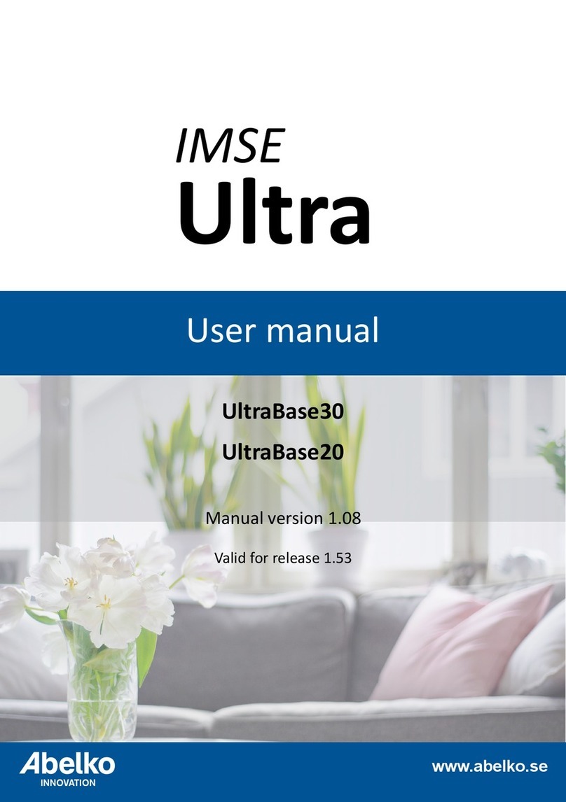 Abelko IMSE Ultra Series user manual