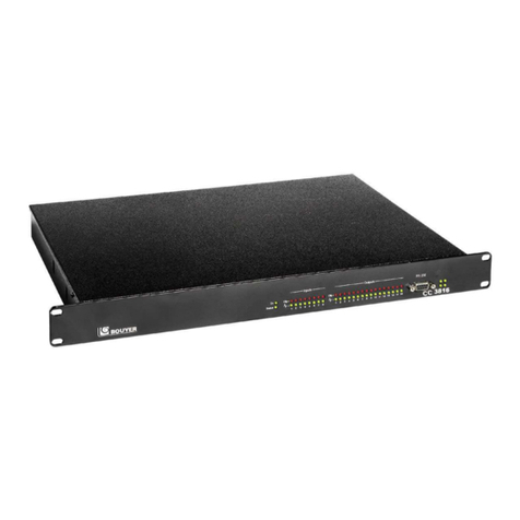 Bouyer DN 3816 manual