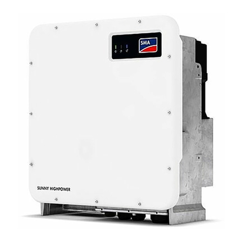 SMA SUNNY HIGHPOWER PEAK3-US operating manual