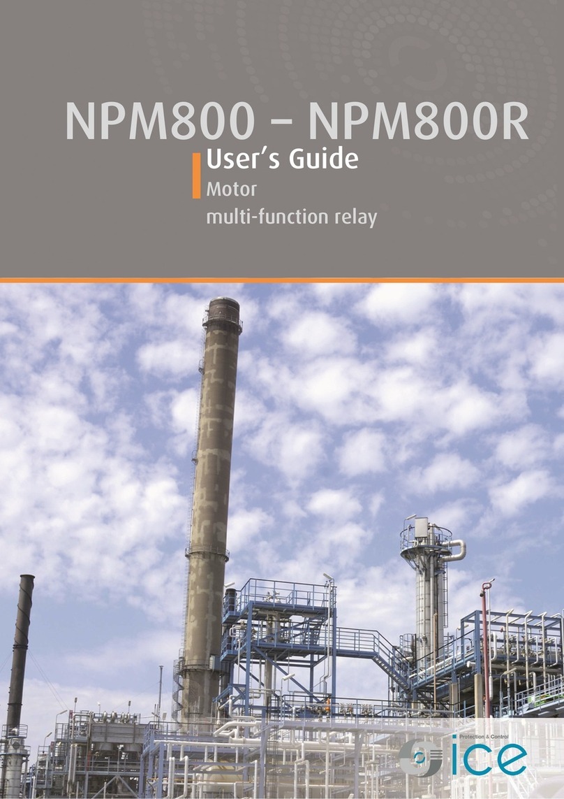Ice NPM800R User manual