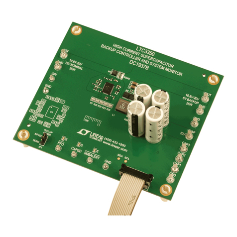 Linear Technology LTC3350 User manual