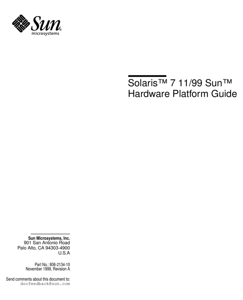 Sun Microsystems Solaris 7 11/99 Assembly Instructions