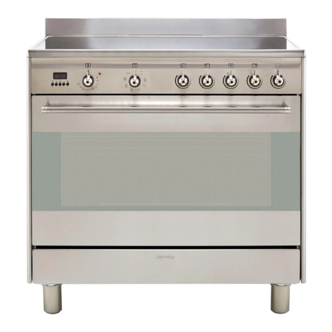Smeg SUK91CMX9 User manual