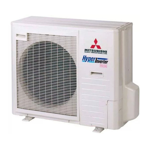 Mitsubishi Heavy Industries FDT71VNPVF1 Product guide Mitsubishi Heavy Industries FDT71VNPVF1 Product guide