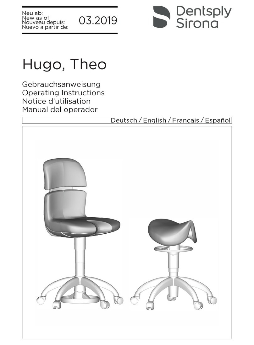 Dentsply Sirona Hugo operating instructions