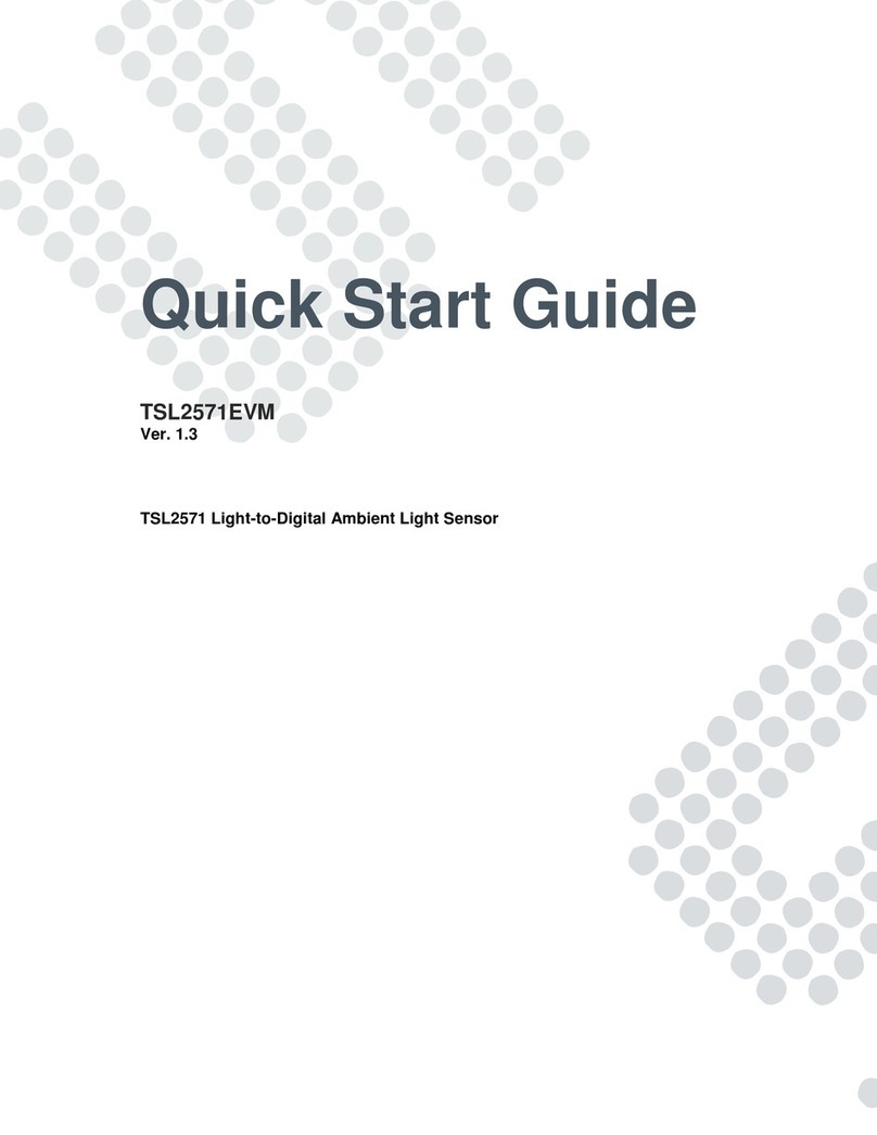 AMS TSL2571 Series quick start guide