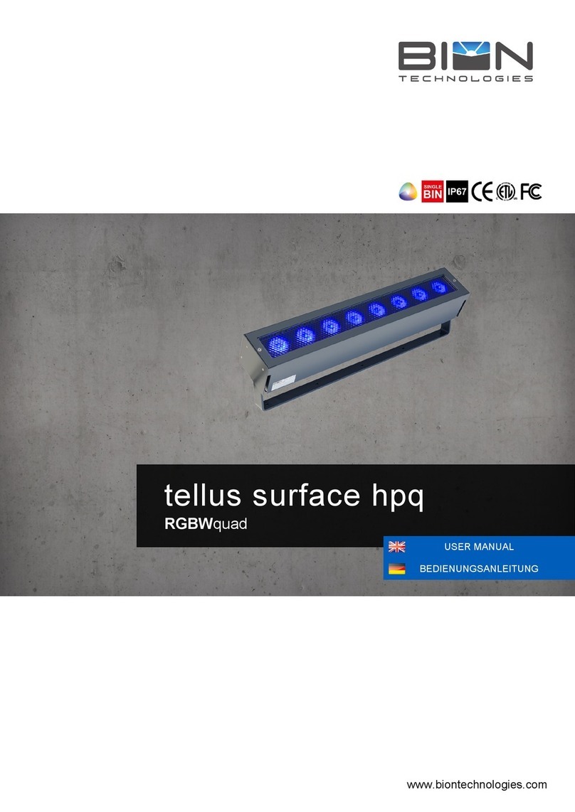 BION tellus surface hpq user manual