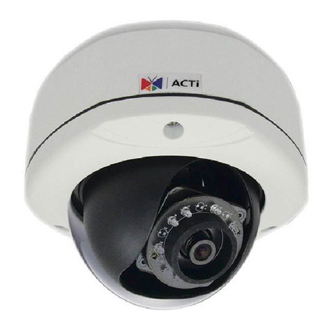 ACTi E79 User manual