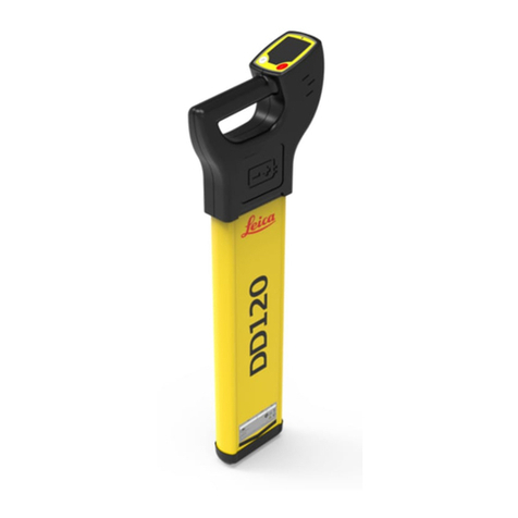 Leica Geosystems DD120 Series User manual
