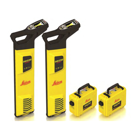 Leica Geosystems DD Series user manual