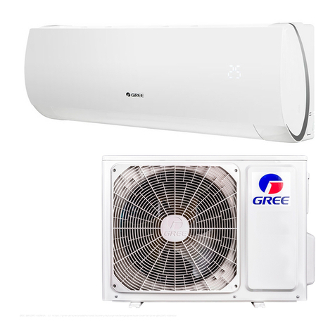 Gree GWH07AFA-K3NNA1A User manual