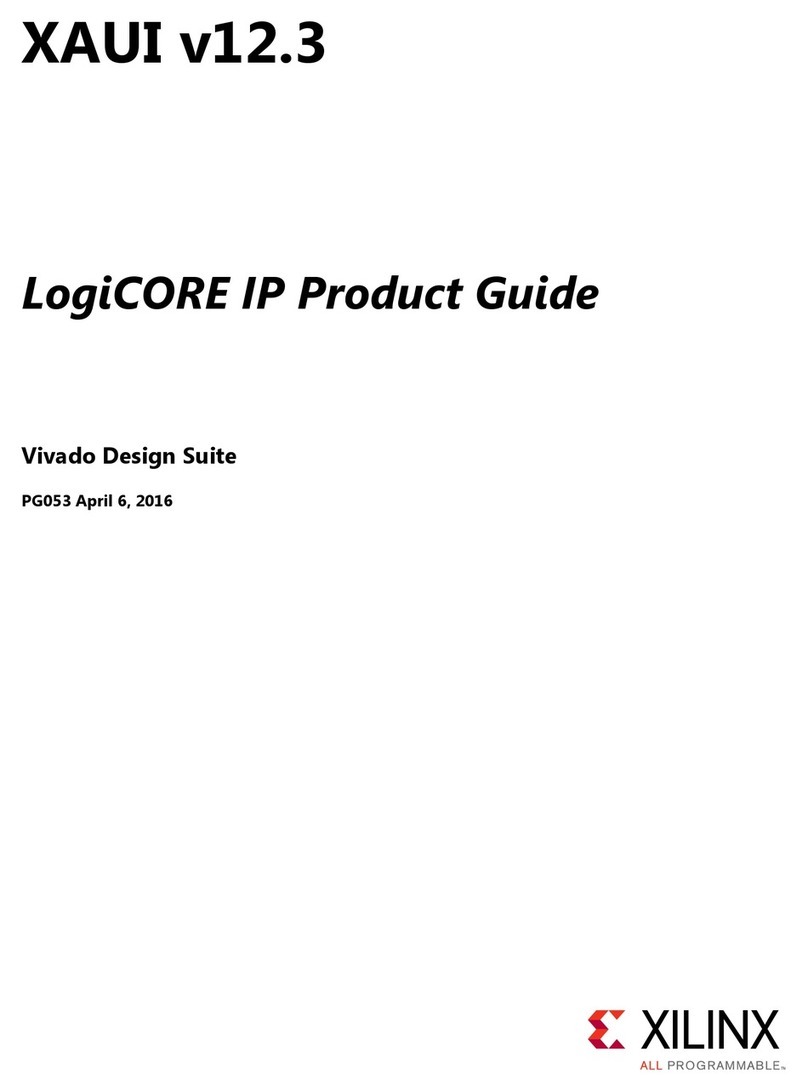 Xilinx LogiCORE IP User manual