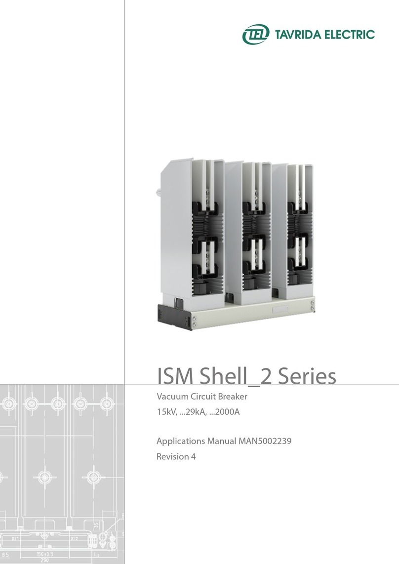 TAVRIDA ELECTRIC ISM Shell_2 Series Instructions for use