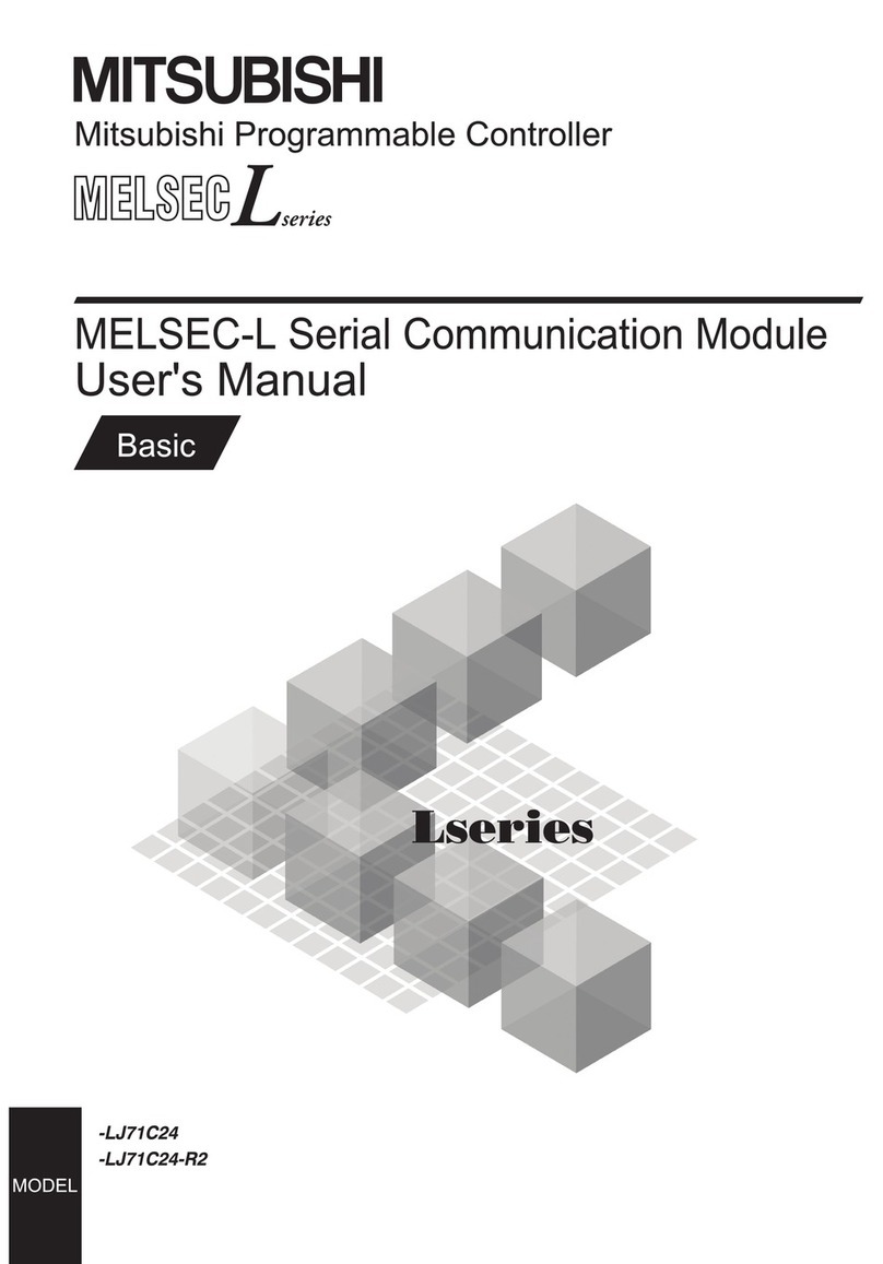 Mitsubishi MELSEC-L Series User manual