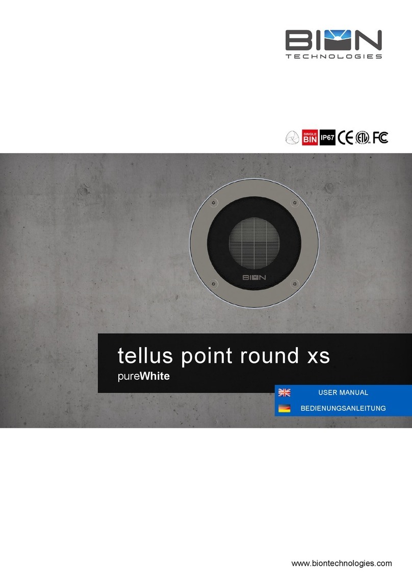 BION tellus point round xs user manual