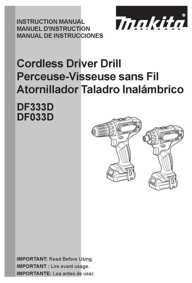 Makita DF033D instruction manual