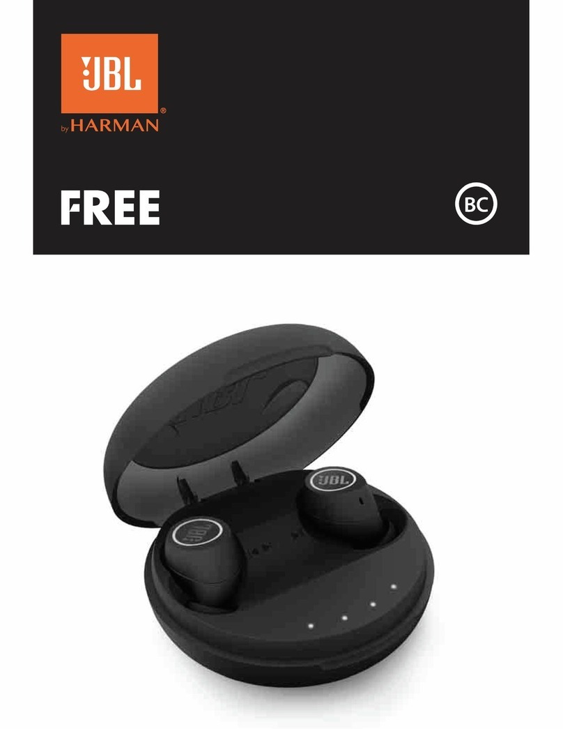 Harman JBL Free quick start guide