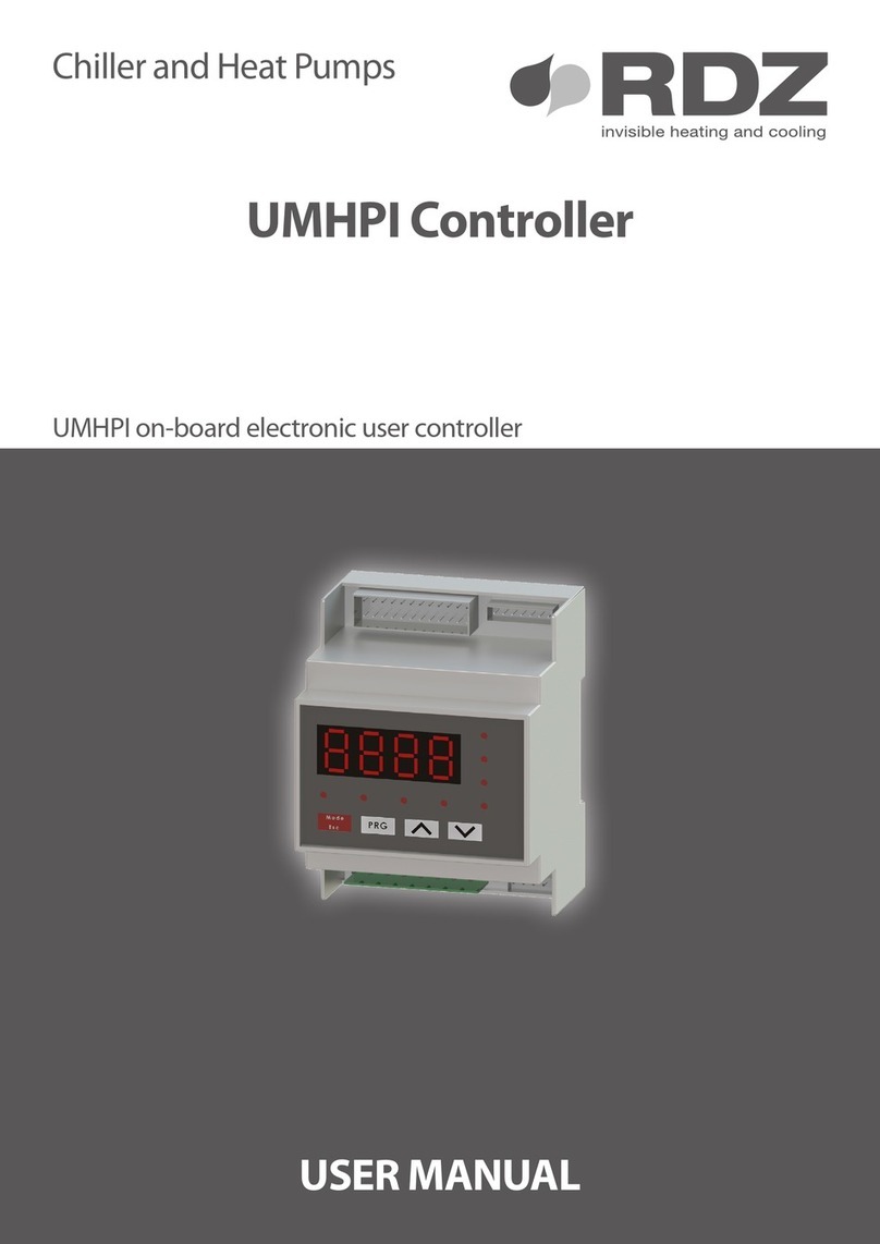 RDZ UMHPI User manual