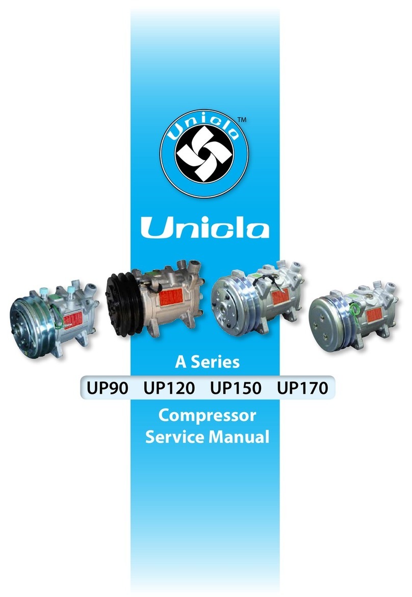 Unicla A Series User manual