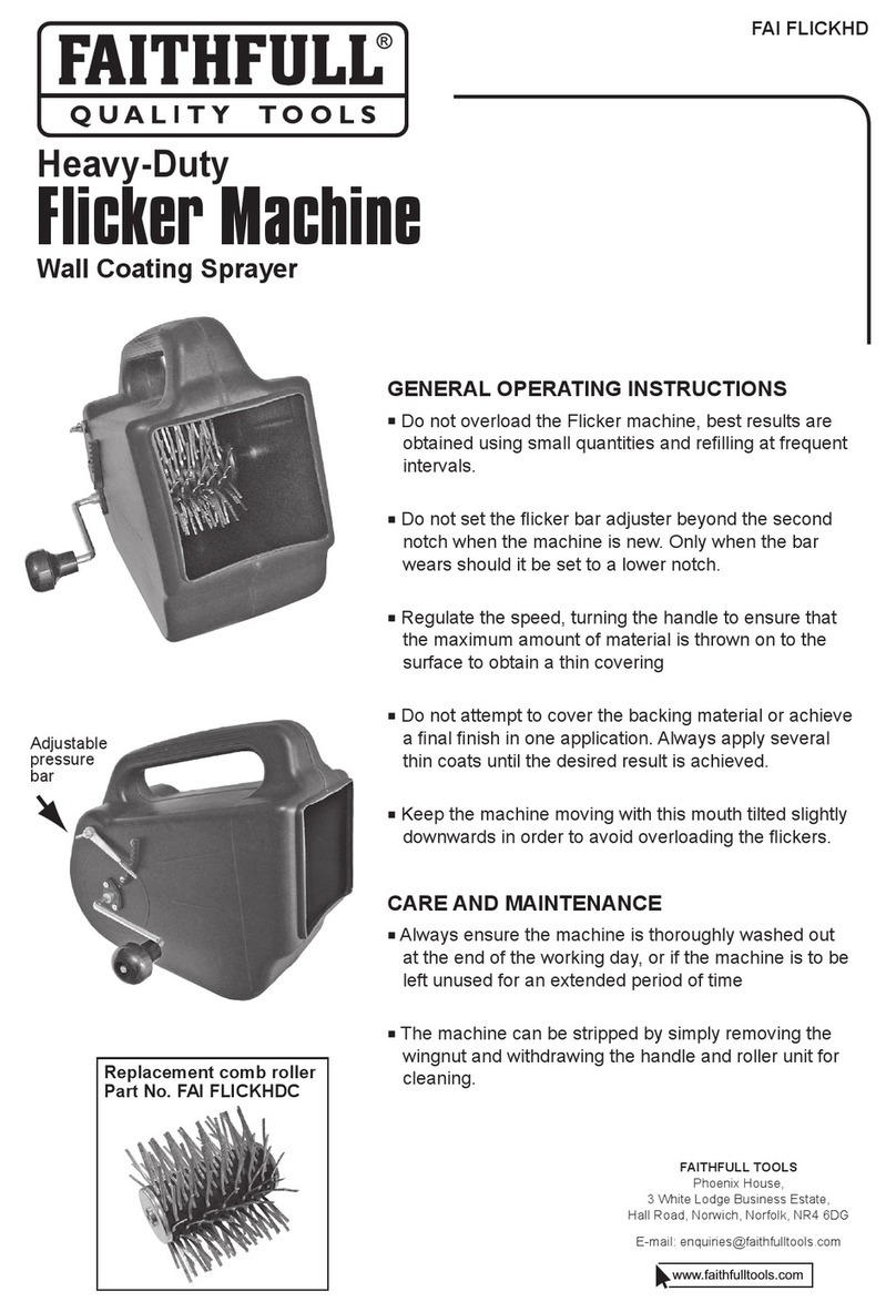 Faithfull Flicker Machine instructions