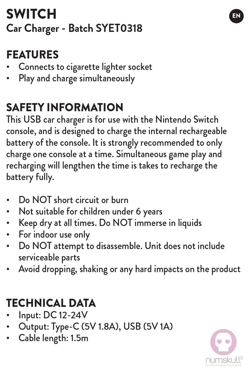 numskull Batch SYET0318 manual