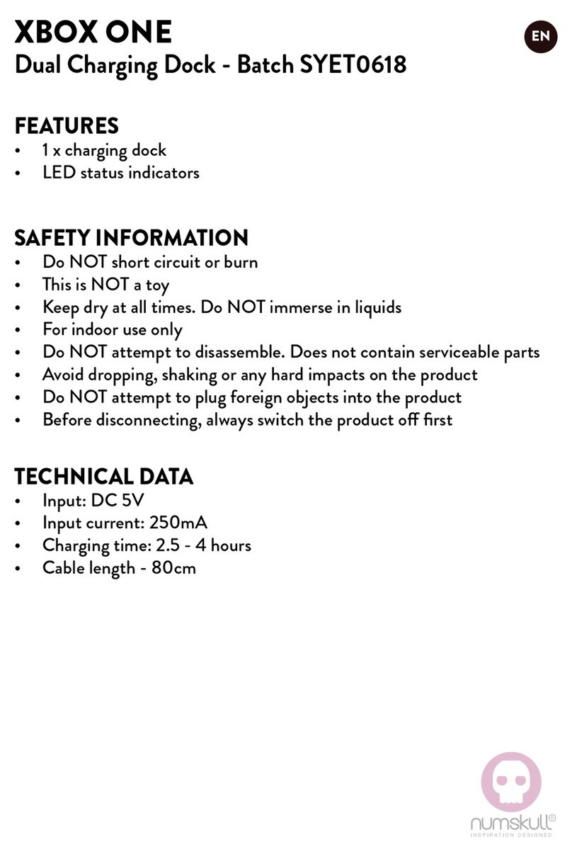 numskull Batch SYET0618 User manual