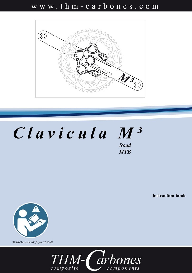 THM Clavicula M3 Instruction book