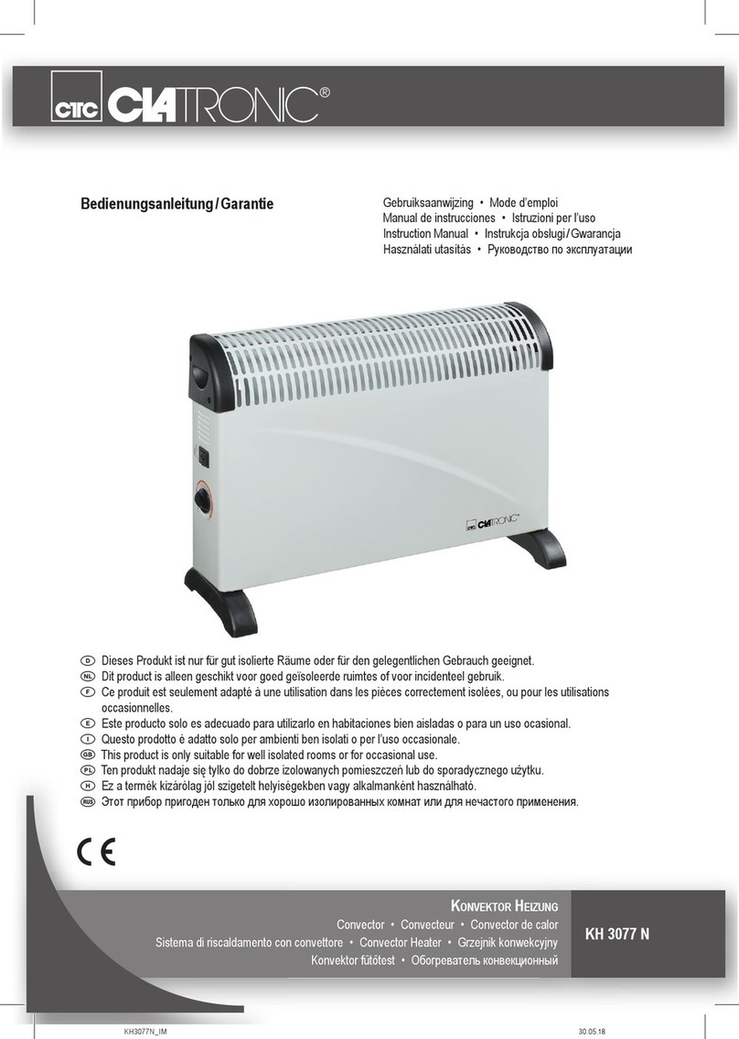 Clatronic KH 3077 N User manual