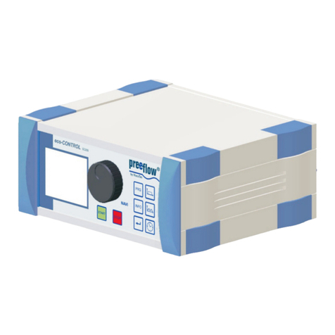 ViscoTec Preeflow eco-CONTROL EC200-K Operation and maintenance instructions