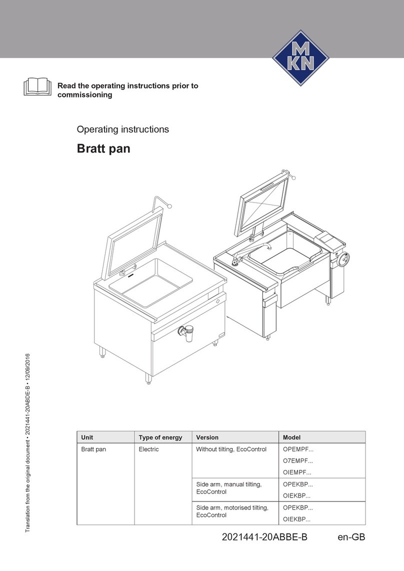 MKN OPEMPF Series User manual