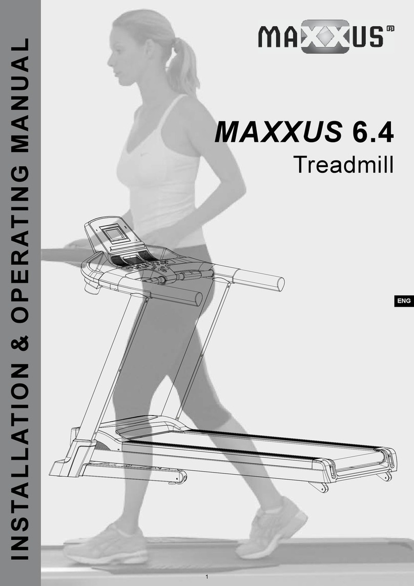 Maxxus 6.4 Installation instructions