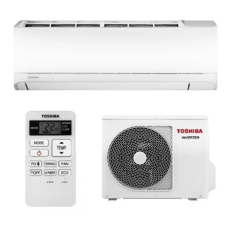 Toshiba RAS-07TKVG-EE Service manual