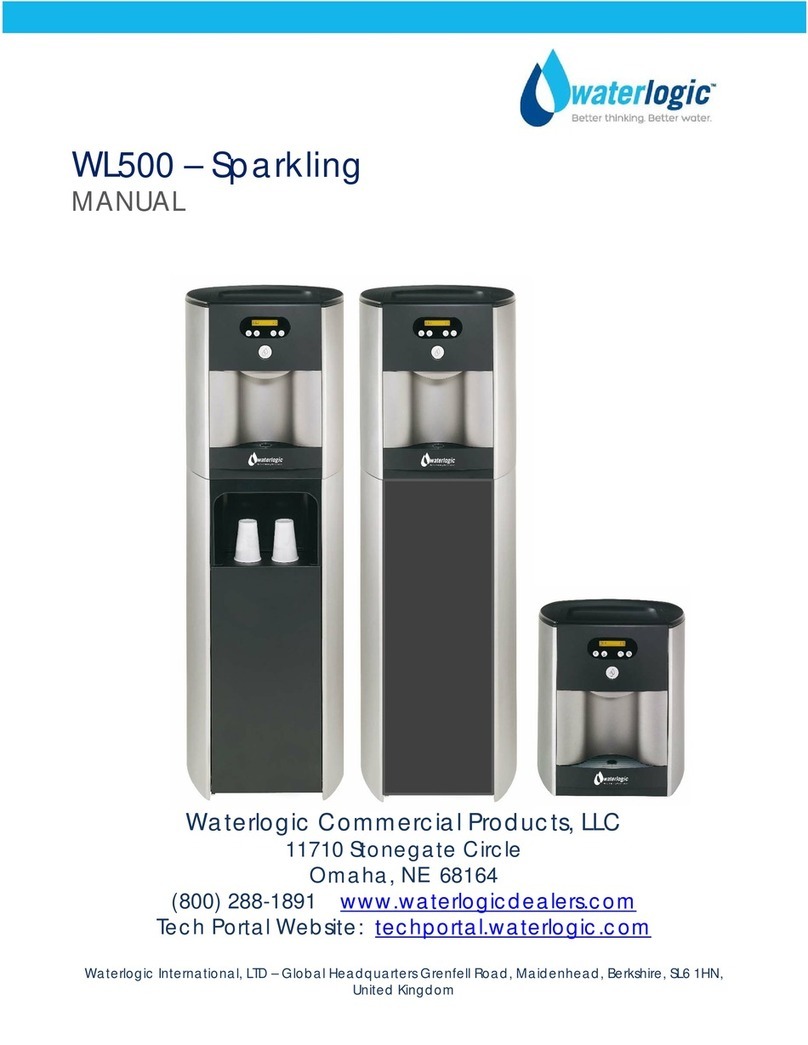 WaterLogic WL500 - Sparkling User manual