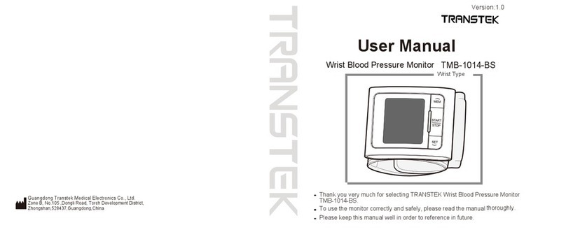 Trans-Tek TMB-1014-BS User manual