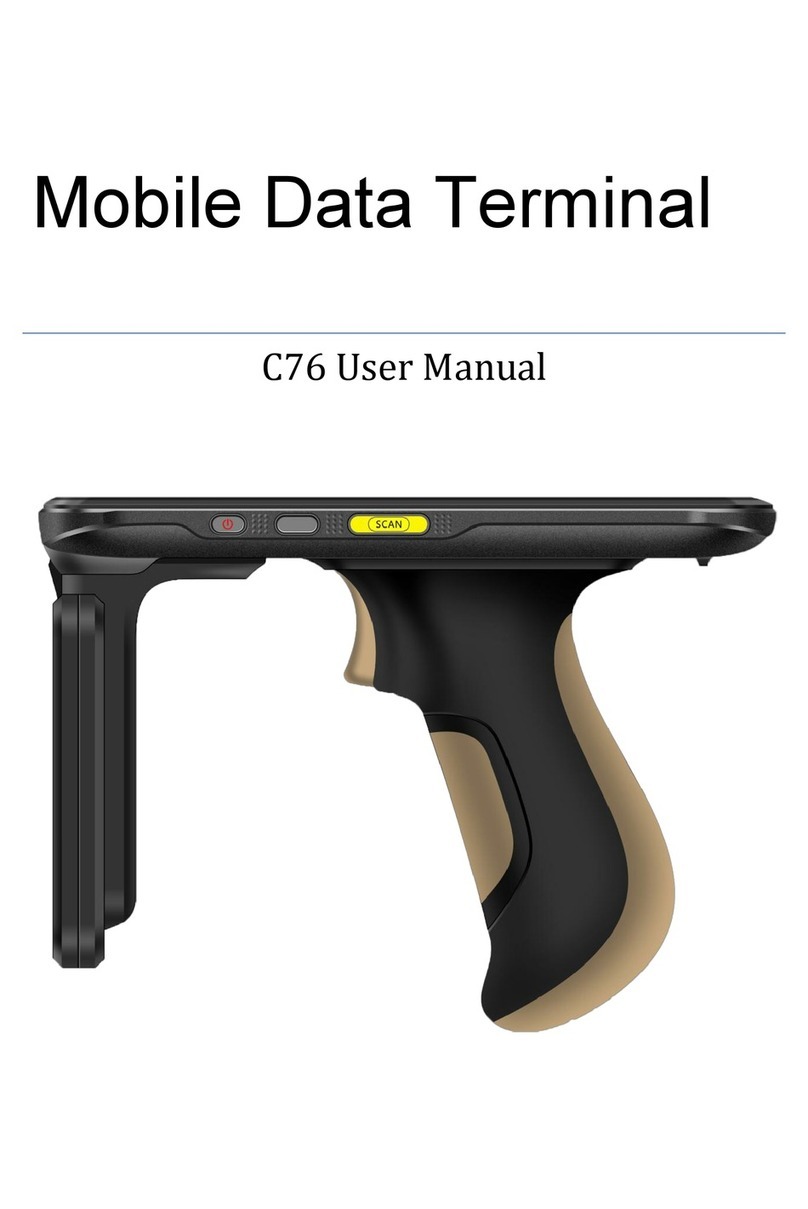Chainway C76 User manual