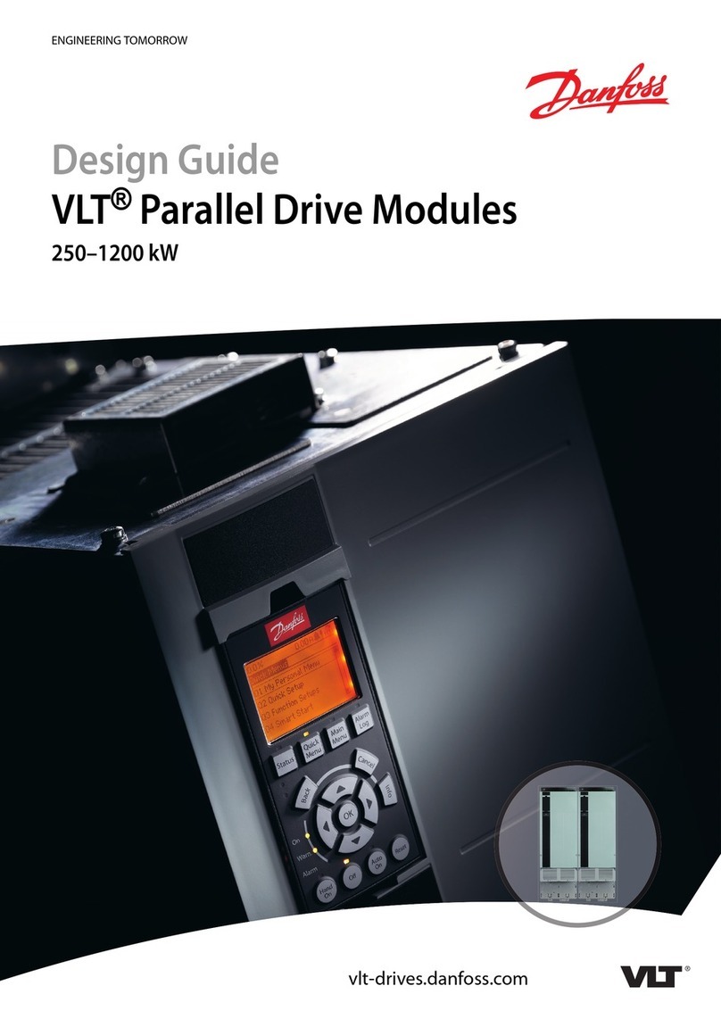 Danfoss VLT 380-500 V Design guide Danfoss VLT 380-500 V Design guide