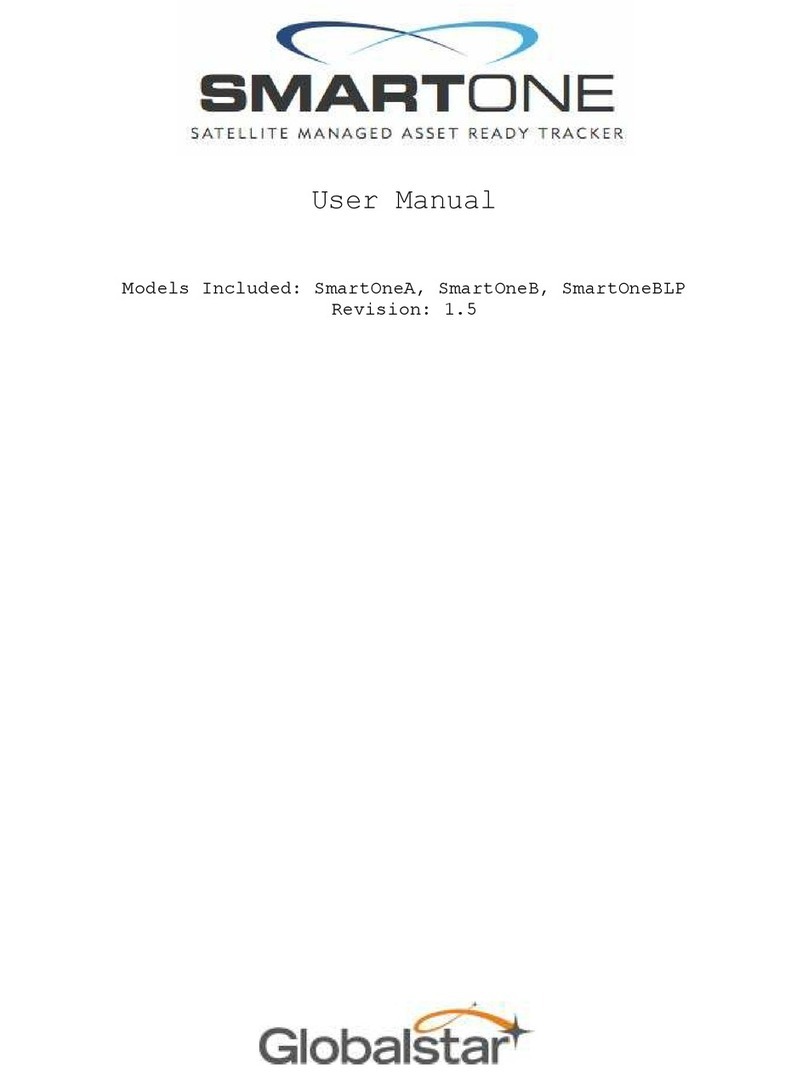 Globalstar SmartOne Series user manual