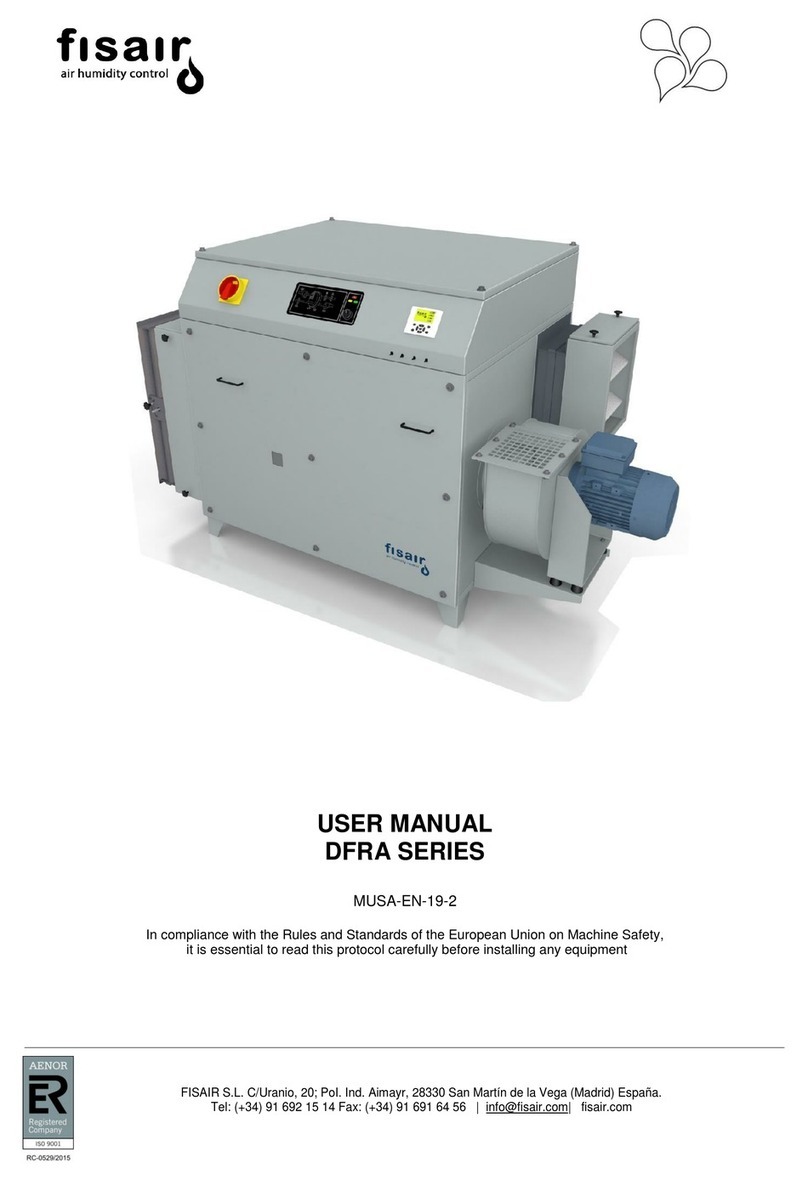 fisair DFRA Series user manual fisair DFRA Series user manual