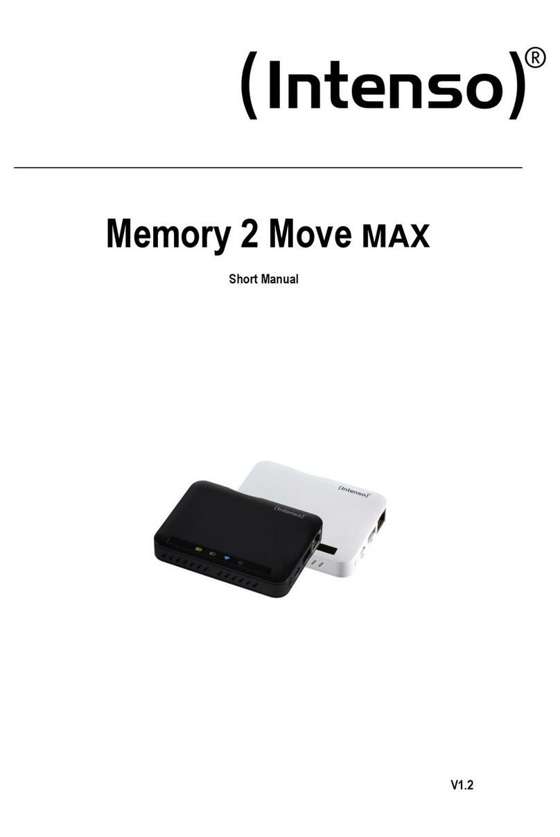 Intenso Memory 2 Move Pro Short manual