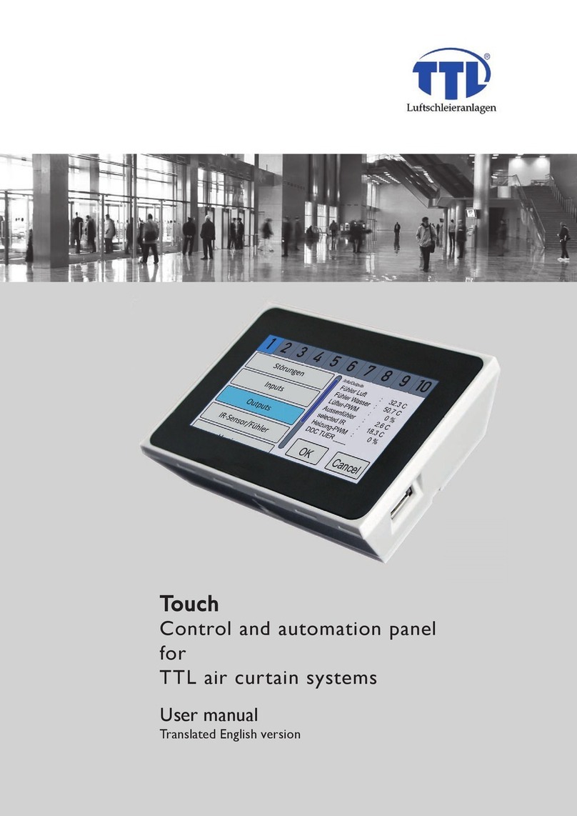 TTL Touch user manual