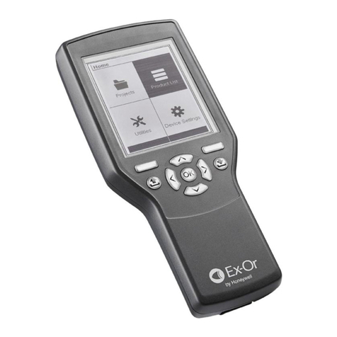 Exor QuickSet Pro Programming instructions