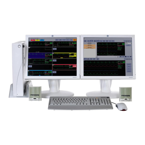 GE MP100 Series User manual