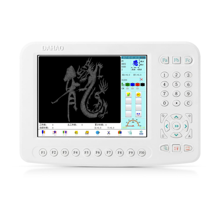 DAHAO BECS-D19 user manual